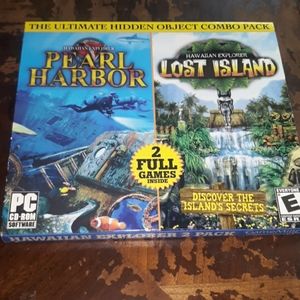 PC Games Pearl Harbor / lost Island (SKU 1510)